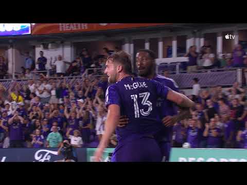 Duncan McGuire STOPPAGE TIME WINNER for Orlando City!!
