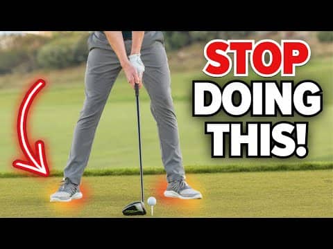How to Distribute Weight in the Golf Swing - The Correct Way