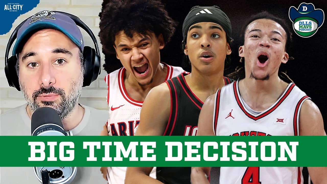 NBA Draft Expert Sam Vecenie On Who Dallas Should Pick At No. 9, Masai Ujiri, & More Mavs Prospects