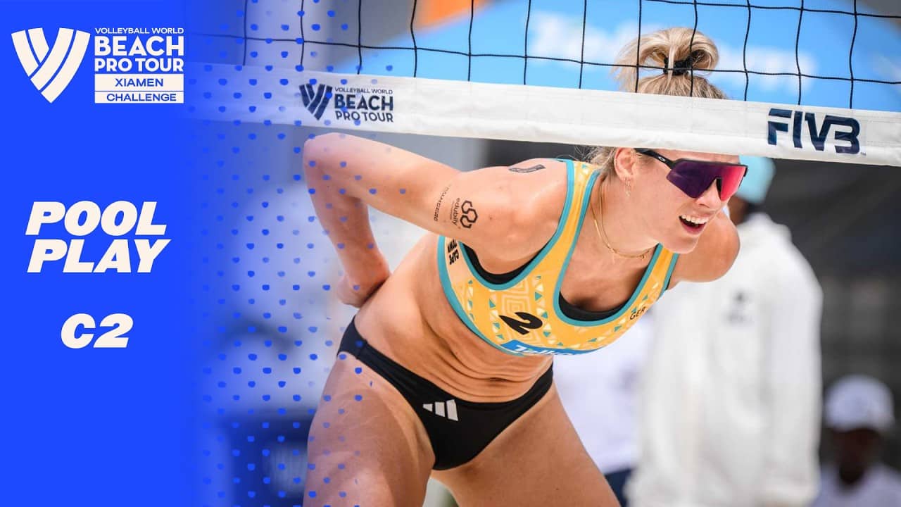 Pool Play - Beach Pro Tour 2026 | Xiamen - Challenge | Court 2