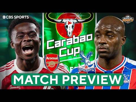 Arsenal vs. Crystal Palace MATCH PREVIEW | Carabao Cup Quarterfinals | Morning Footy