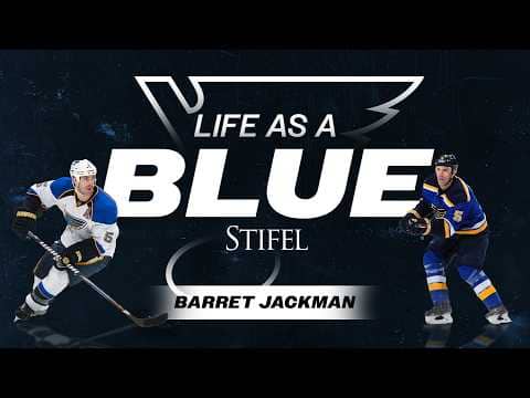 Life as a Blue: Barret Jackman