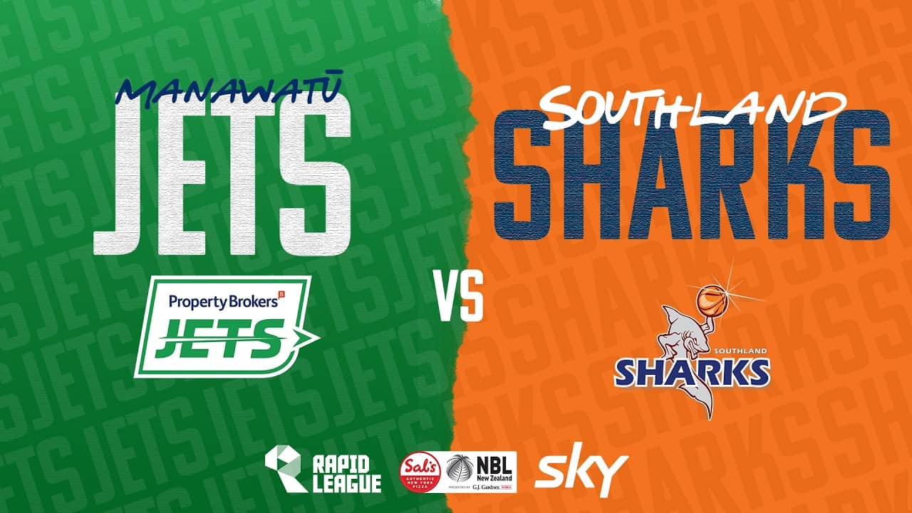Manawatū Jets v Southland Sharks | Full Basketball Game | @SalsNBL  2026