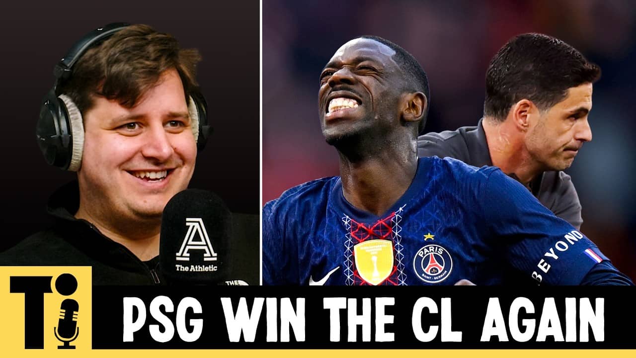 PSG beat Arsenal in the Champions League final & Slot leaves Liverpool