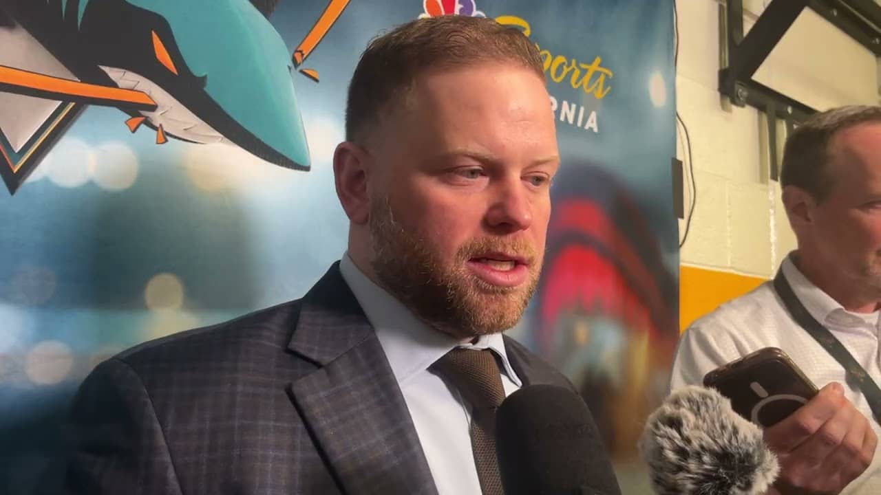 Warsofsky on Celebrini Line Goal, Snapping Nashville Skid | Sharks @ Predators Post-Game (4.13.26)