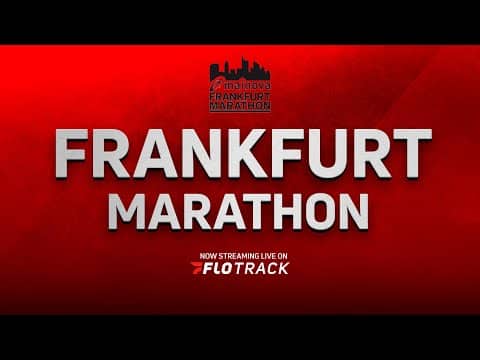 Watch a Live Preview of the Frankfurt Marathon!