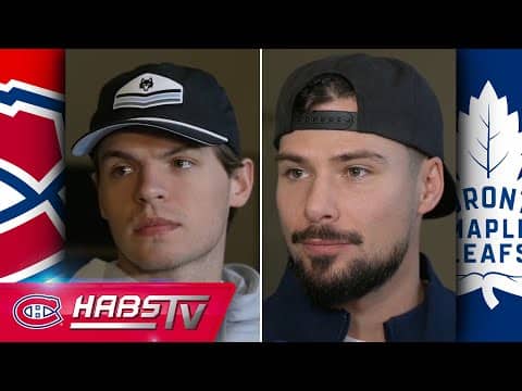 MTL@TOR: Pregame media ops | FULL PRESS CONFERENCES