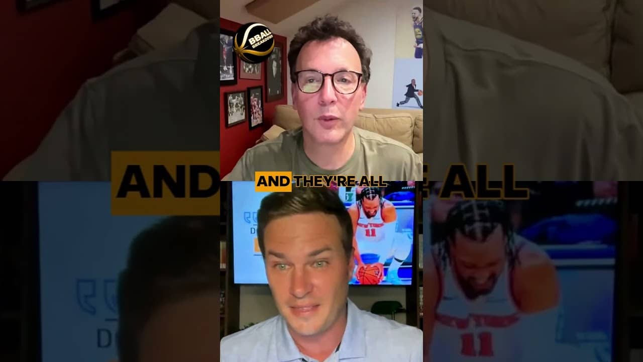 Chip Explains Why NBA Refs Are the Most Scrutinized Officials on the Planet
