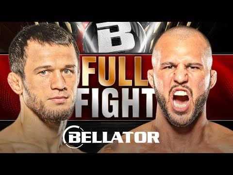 The Nurmagomedov Era Continues! | Usman Nurmagomedov v Mike Hamel | Full Fight | Bellator 255