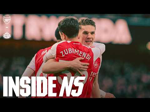 ZUBIMENDI STRIKE, GYOKERES BRACE AND TOM HIDDLESTON 🤩 | Inside N5 | Arsenal v Sunderland (3-0) | EPL