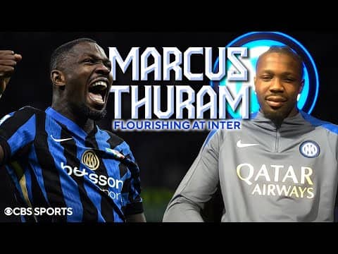 Marcus Thuram "BEST IS YET TO COME" for Inter Milan in Serie A | Family LEGACY | Morning Footy 🔵⚫