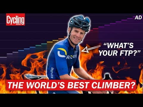 40 Year Old Lawyer vs Pogačar - What It Really Takes To Have A Pro Level FTP