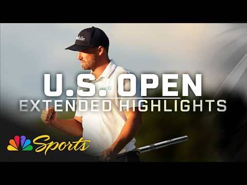 U.S. Open 2026: Round 3 Extended Highlights | Golf on NBC Sports