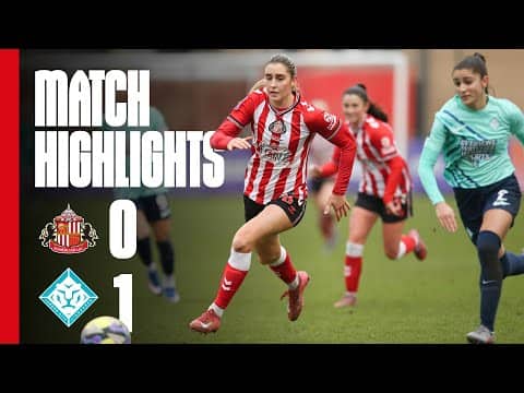 Lasses Exit FA Cup | SAFC Women 0-1 London City Lionesses | Adobe Women's FA Cup