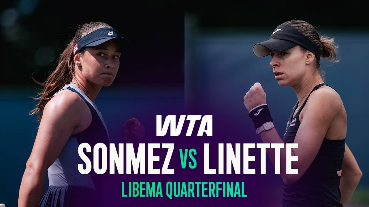 Zeynep Sonmez vs. Magda Linette | 2026 Libema Quarterfinal | WTA Match Highlights