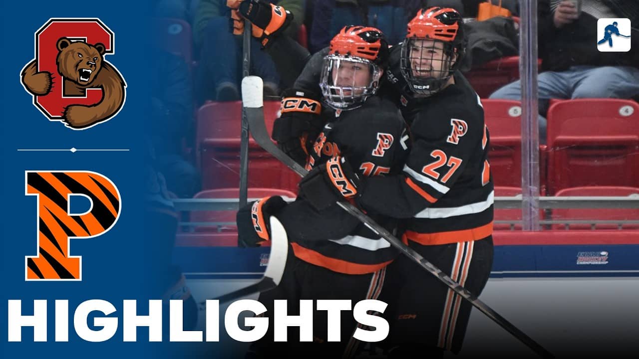 Cornell vs Princeton | NCAA College Hockey | Highlights - March 20, 2026