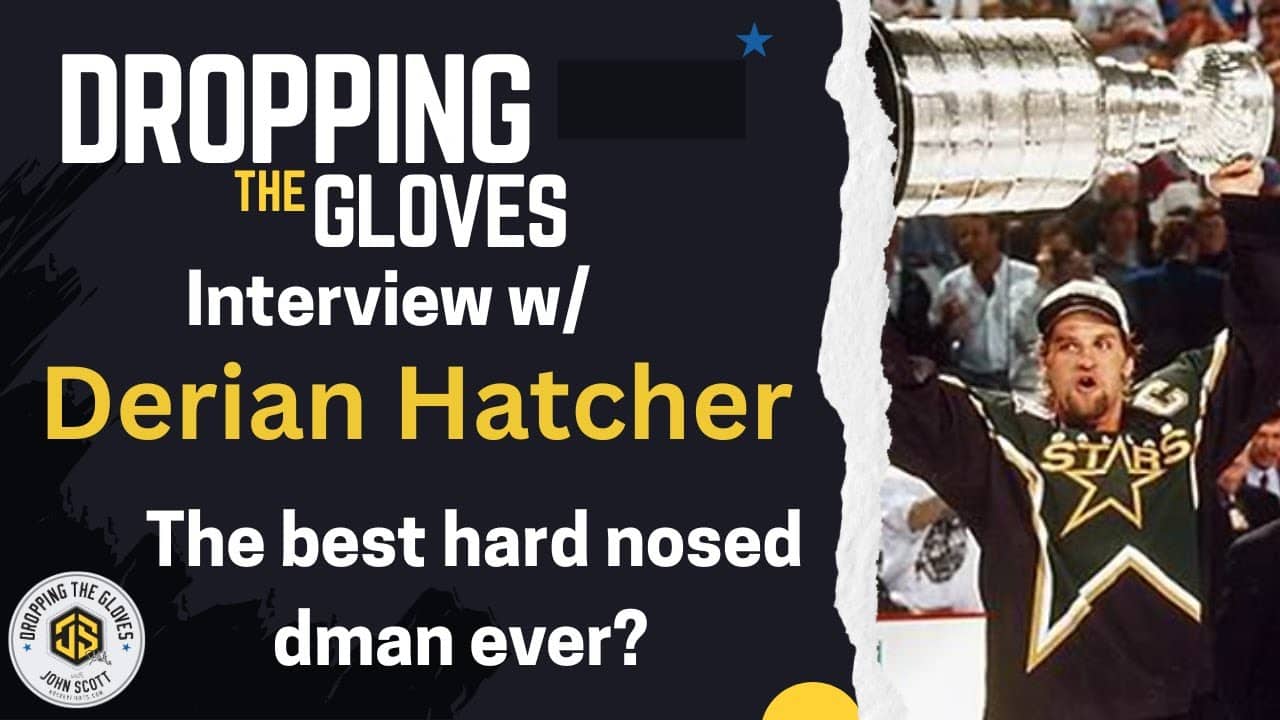 Interview w/ Derian Hatcher