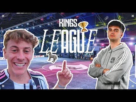 INSIDE KINGS LEAGUE 🦓 | The backstage of a Zebras match with Ben Black!