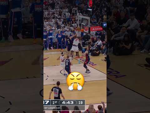 OG with the tough dunk off of the perfect pass in Game 4!