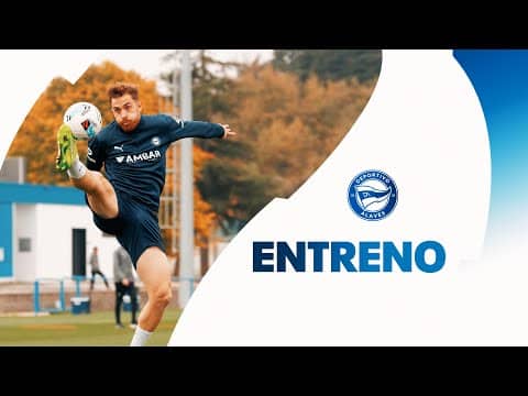 Vuelta al trabajo de cara al Celta | Deportivo Alavés