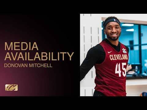 Cavs Practice | Donovan Mitchell Media Availability | 04.17.2026