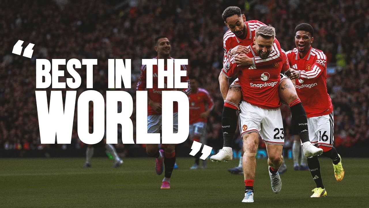 "It's A Real Special Feeling" | Luke Shaw's Matchday Routine 💪