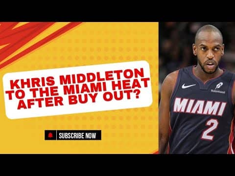Could the Miami Heat Steal Khris Middleton on a Buyout? 👀🔥