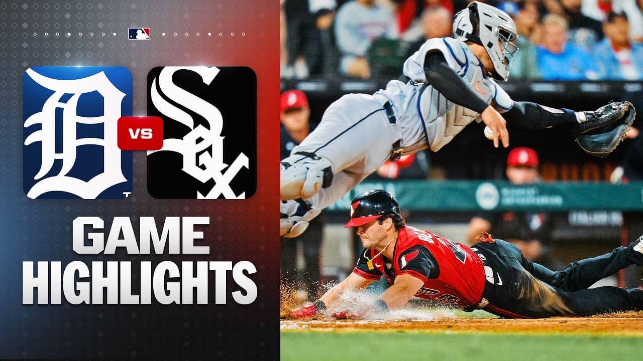 Tigers vs. White Sox Game Highlights (5/29/26) | MLB Highlights