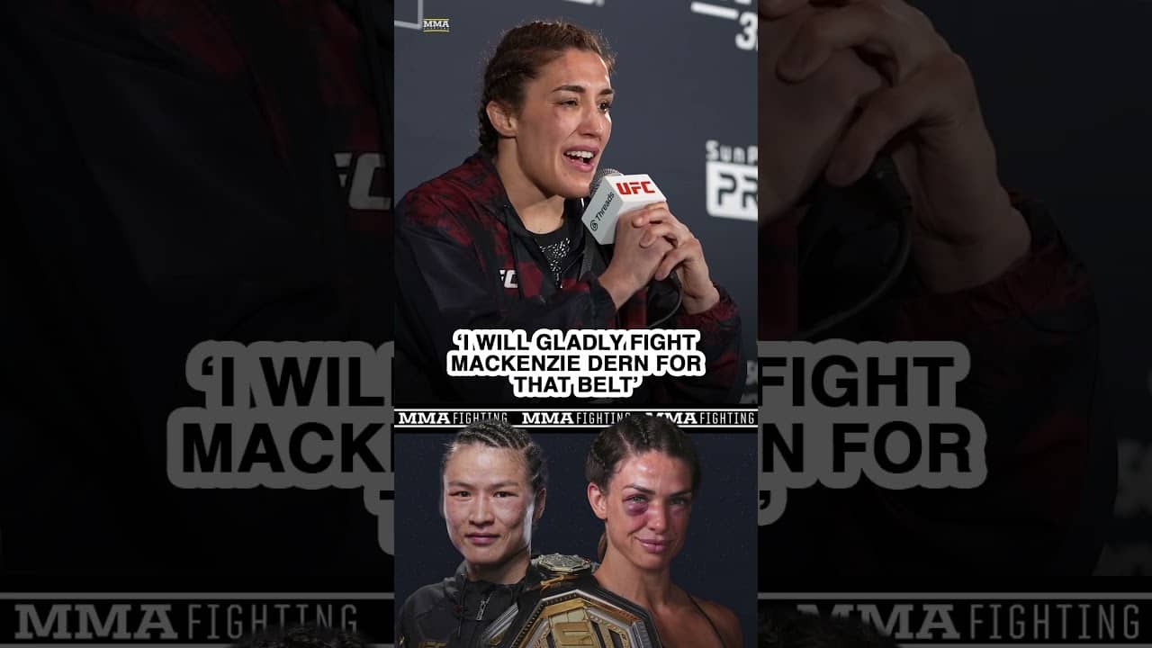 Tatiana Suarez wants title fight against Mackenzie Dern and revenge against Zhang Weili