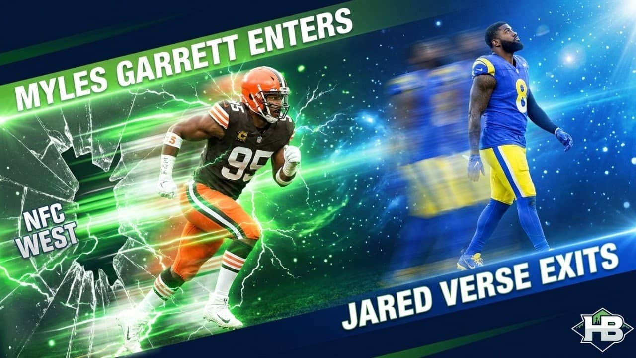 EMERGENCY POD: Myles Garrett Trade Reaction