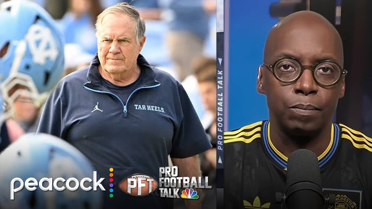 Analyzing Bill Belichick’s lack of success at North Carolina | Pro Football Talk | NFL on NBC