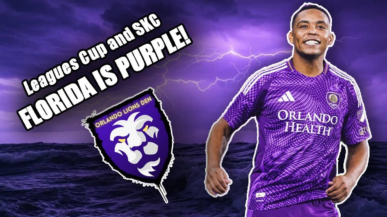Leagues Cup and SKC | FLORIDA IS PURPLE! | Orlando Lions Den Podcast