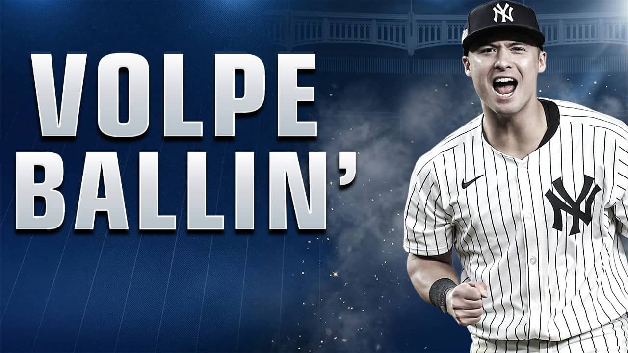 Anthony Volpe is SHUTTING UP the Haters! 🤫 | Yankees Bounce Back!