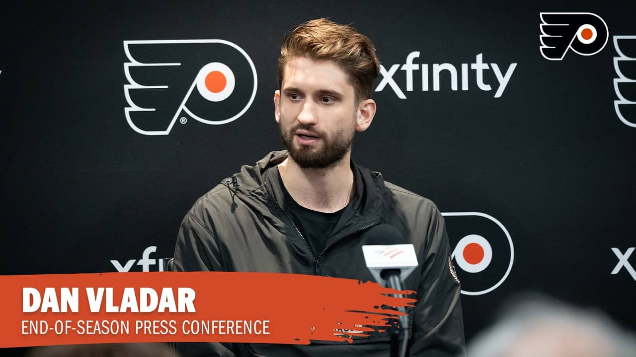 2025-26 Break Up Day: Dan Vladar