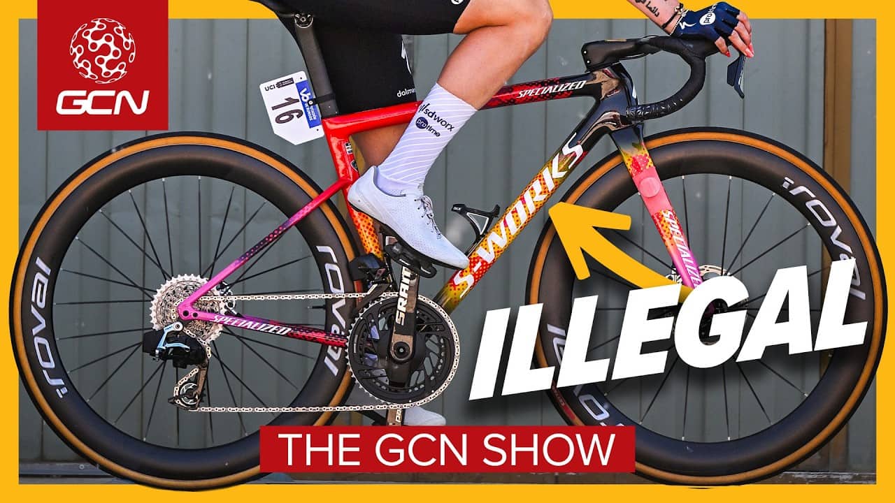 The Illegal Bike That Got A Rider Thrown Off The Giro | GCN Show Ep. 699