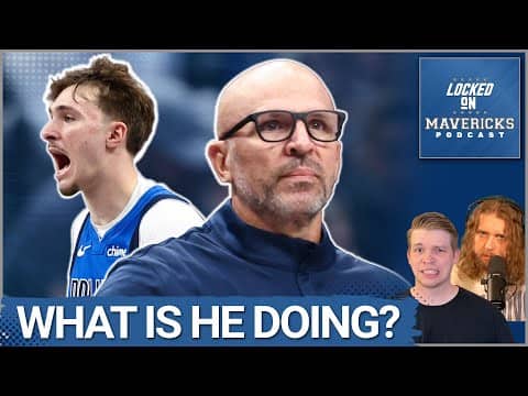 What Was Jason Kidd Doing in Mavs DISASTER Loss? | Anthony Davis' Leadership | Dallas Mavs Postgame