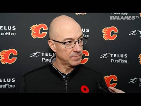 Pre-Game | Ryan Huska - 11.11.25