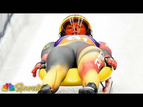Newly crowned Olympic champions make light work of St. Moritz Luge World Cup | NBC Sports