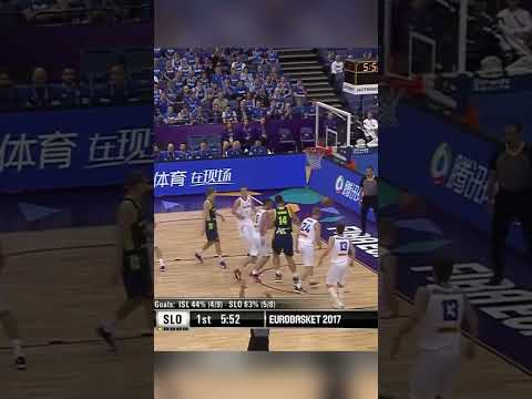 You can’t give Luka that much space 😭 #EuroBasket