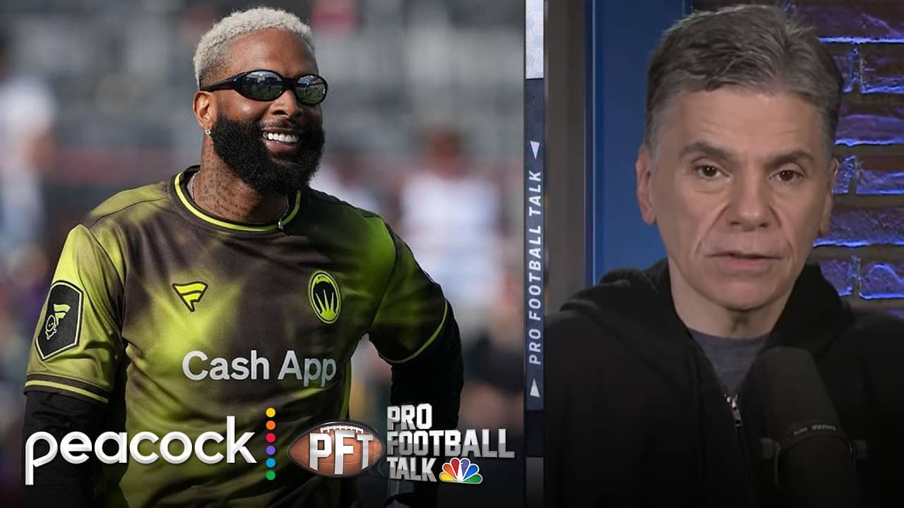What's behind Odell Beckham Jr.'s workout with New York Giants? | Pro Football Talk | NFL on NBC