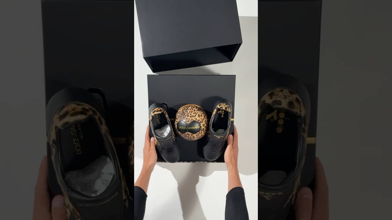 Collab of the YEAR? 🇮🇹 Diadora Brasil x Dolce & Gabbana #footballboots #shorts #worldcup