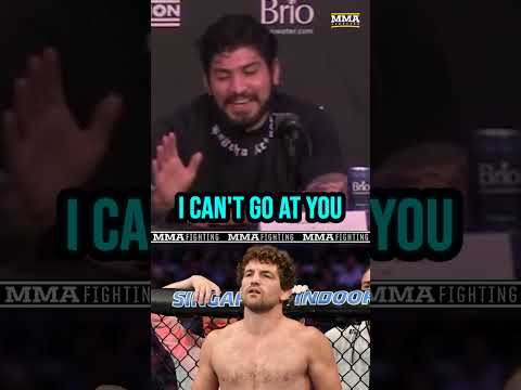 Dillon Danis, Ben Askren go back-and-forth at RAF 10 presser - MMA Fighting