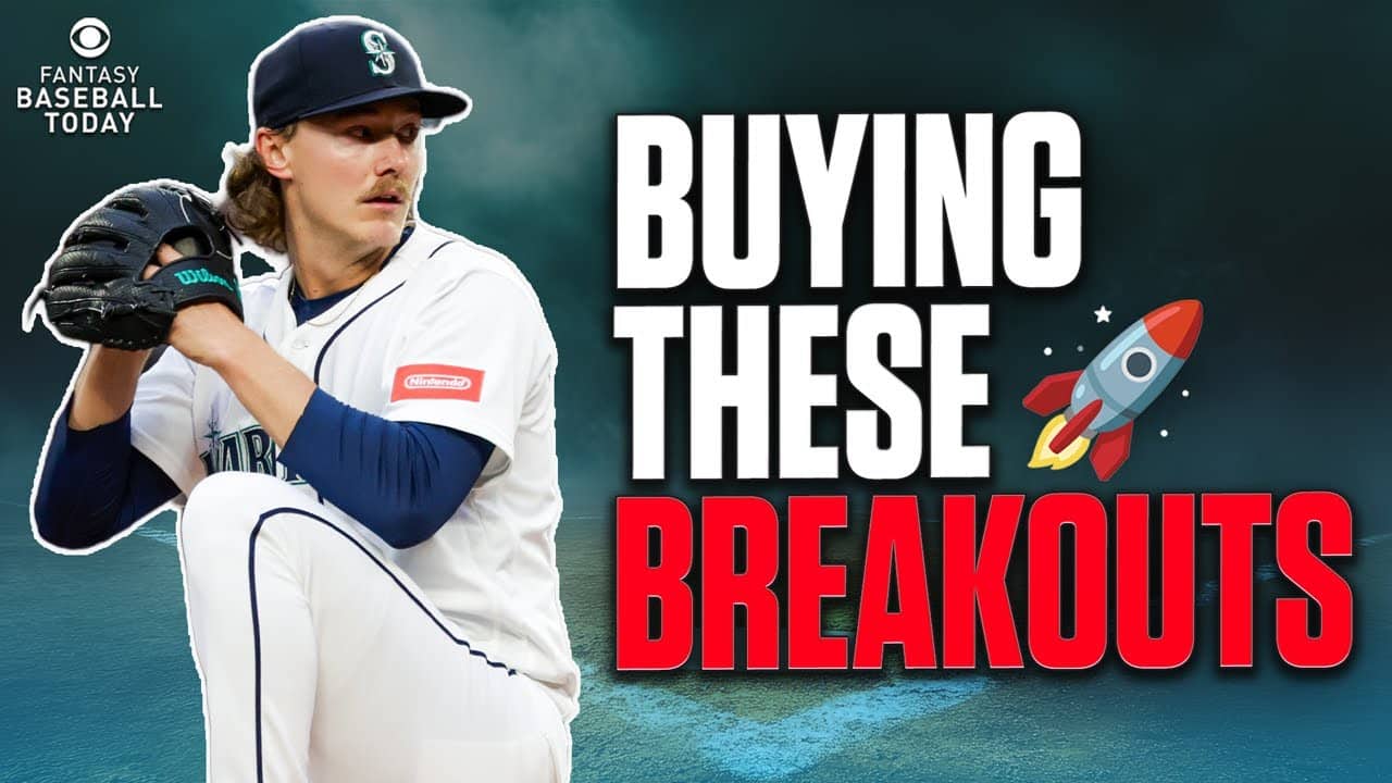 Are We Buying These BREAKOUTS? Bryce Miller MUST ADD? | Fantasy Baseball Advice