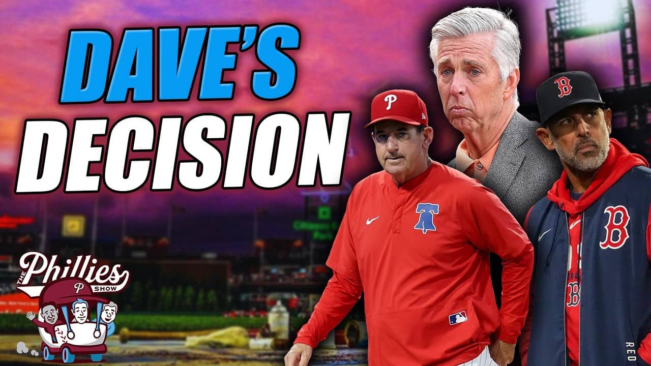 Dave's Decision: Changes could be coming to Phillies