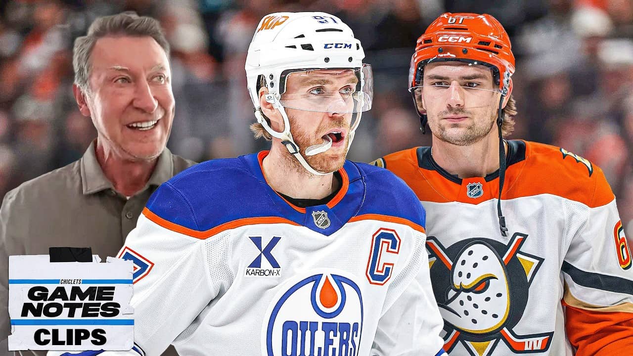 Can McDavid win back this series? Feat. Wayne Gretzky