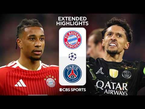 Bayern Munich vs. PSG: Extended Highlights | UCL Semifinals - Leg 2 | CBS Sports Golazo