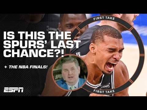 Brian Windhorst says Game 2 is a ‘MUST-WIN GAME’ for the Spurs 👀 | Get Up