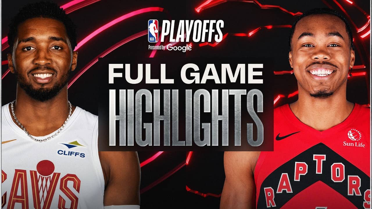 #4 CAVALIERS at #5 RAPTORS | FULL GAME 6 HIGHLIGHTS | May 1, 2026