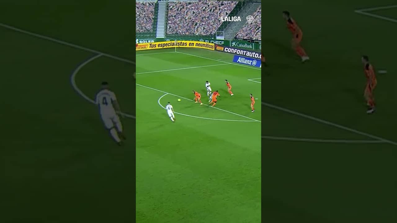 🔙 Victoria vs Valencia con este gol de Fidel | LaLiga  2020/2021  #futbol