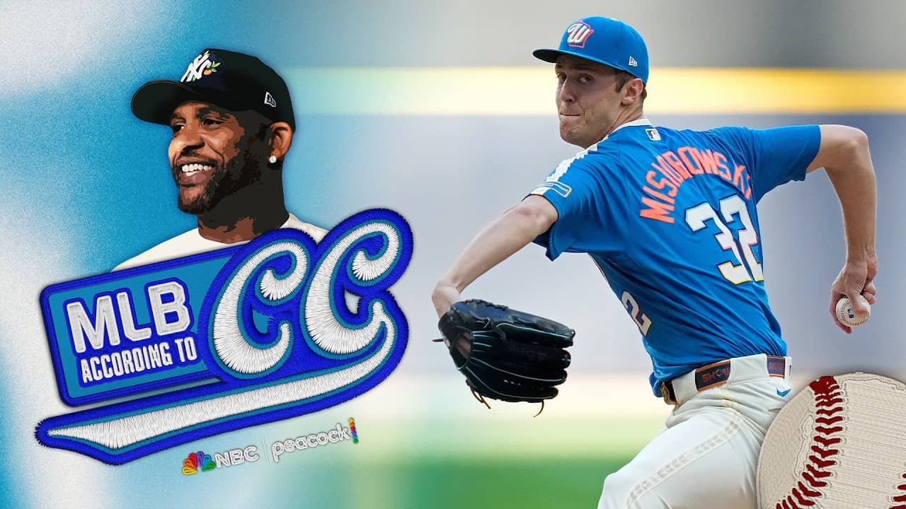 Jacob Misiorowski is MLB's best pitcher right now - CC Sabathia | MLB According to CC | MLB on NBC